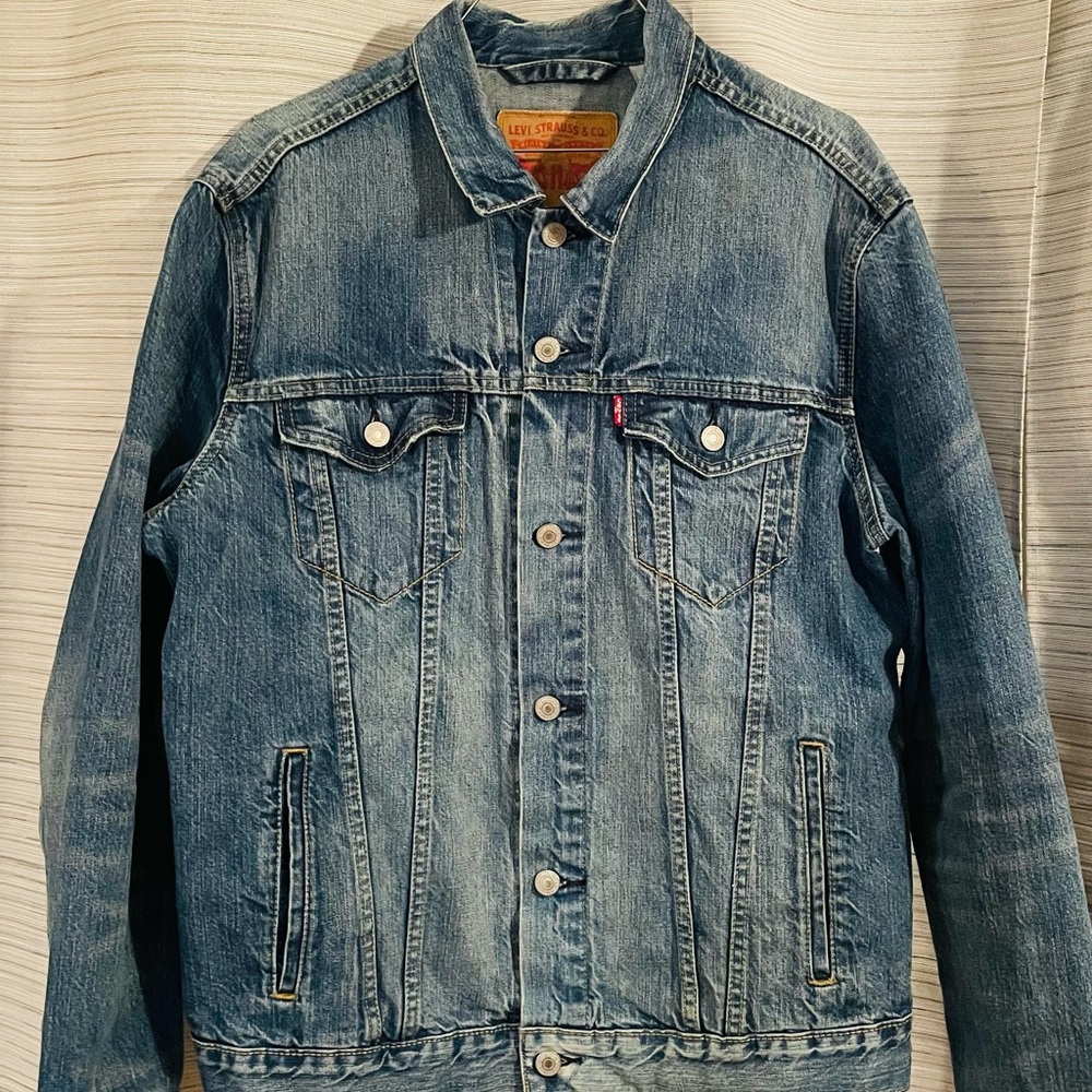 Levi's Classic Light Blue Denim Jacket